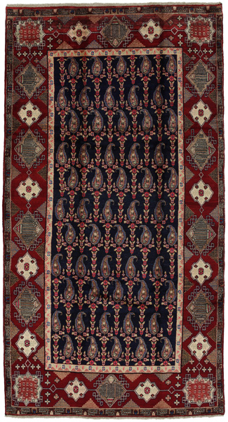 Mir - Sarouk Alfombra Persa 300x160