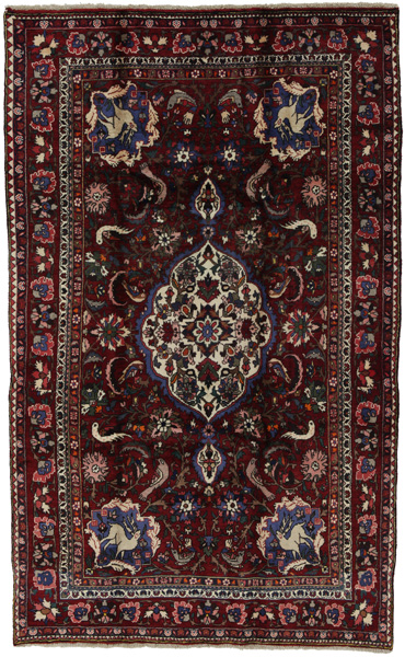 Bakhtiari Alfombra Persa 263x156