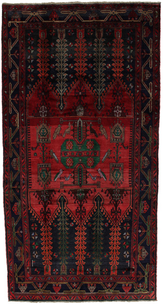 Koliai - Kurdi Alfombra Persa 312x158