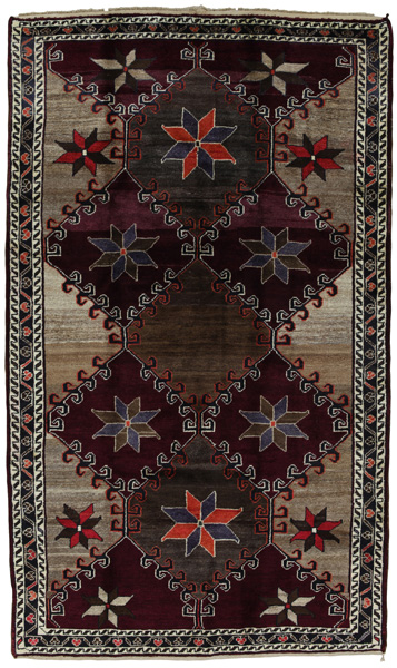 Gabbeh - Qashqai Alfombra Persa 243x142