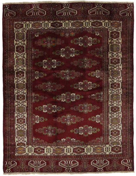 Yomut - Bokhara Alfombra Persa 167x125