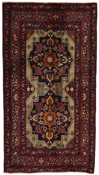 Bijar - Kurdi Alfombra Persa 160x86