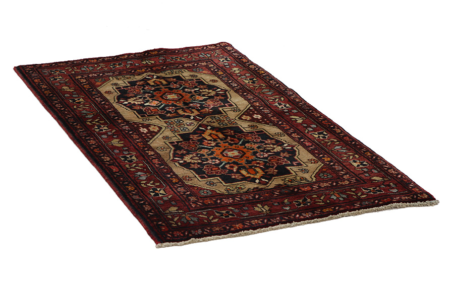 Bijar - Kurdi Alfombra Persa 160x86 - Imagen 1