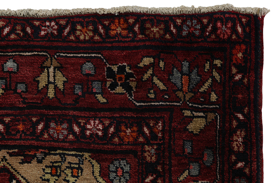 Bijar - Kurdi Alfombra Persa 160x86 - Imagen 5