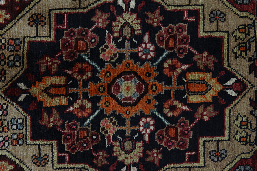 Bijar - Kurdi Alfombra Persa 160x86 - Imagen 6
