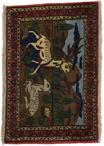 Sarouk - Farahan Alfombra Persa 57x85