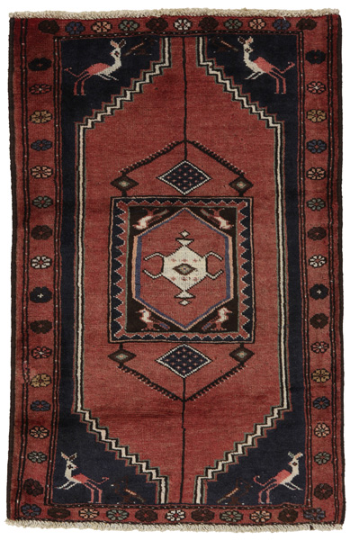 Kelardasht - Kurdi Alfombra Persa 122x79