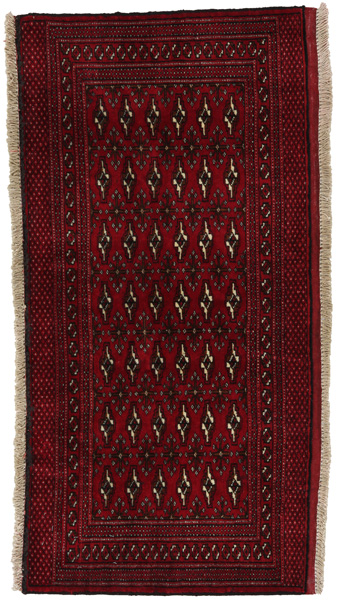 Yomut - Turkaman Alfombra Persa 60x119