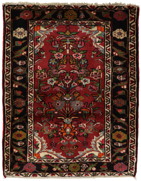 Lilian - Sarouk Alfombra Persa 93x74