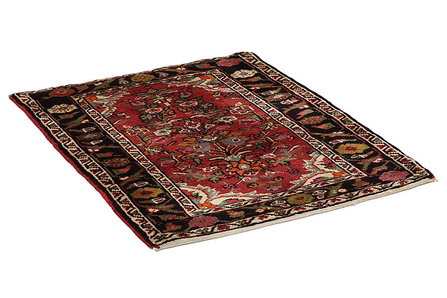 Lilian - Sarouk Alfombra Persa 93x74 - Imagen 1