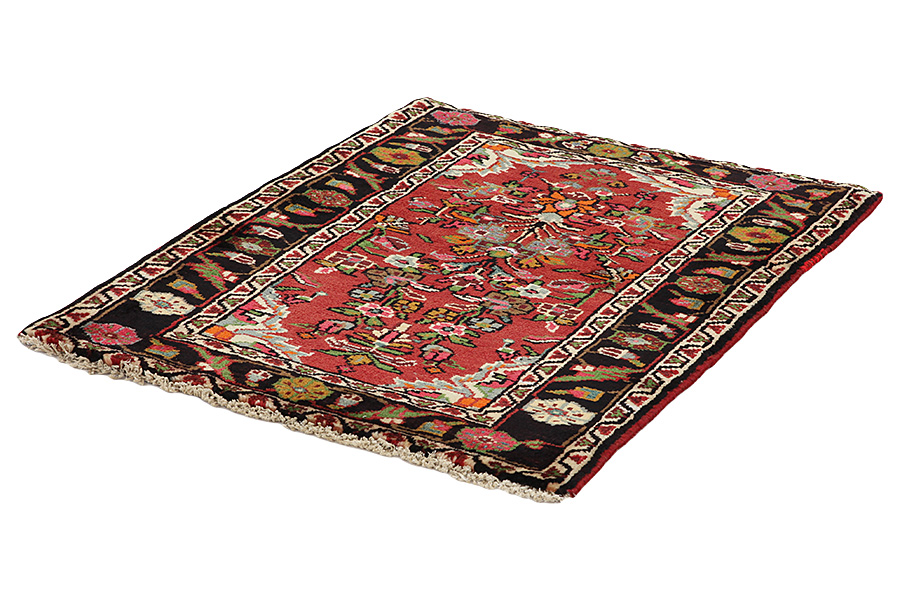 Lilian - Sarouk Alfombra Persa 93x74 - Imagen 2