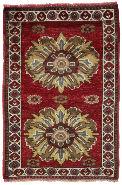 Bakhtiari Alfombra Persa 90x60