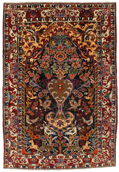 Isfahan Alfombra Persa 290x200