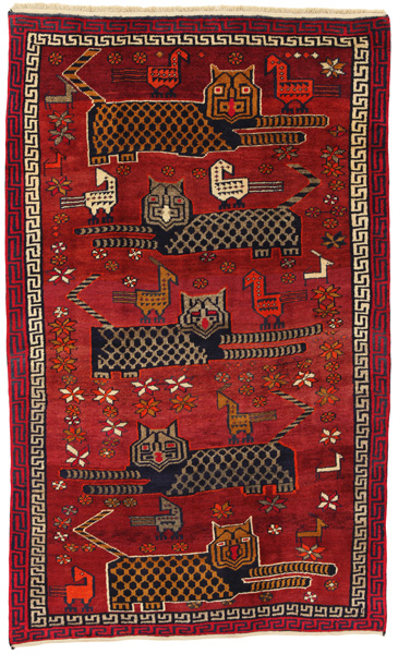 Lori - Gabbeh Alfombra Persa 225x137