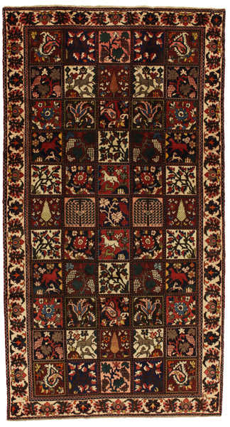 Bakhtiari - Garden Alfombra Persa 293x158