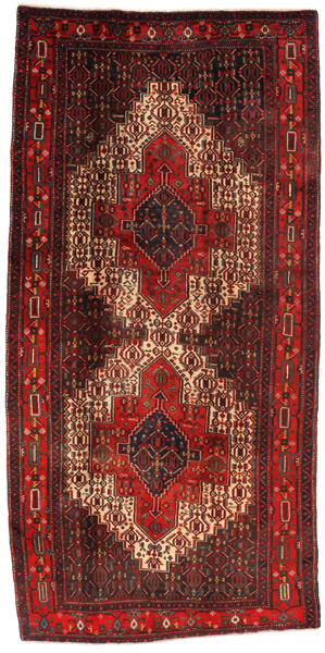 Senneh - Kurdi Alfombra Persa 323x157