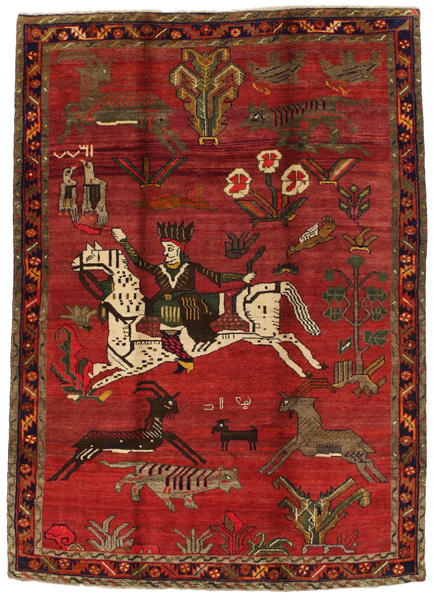 Bakhtiari - Qashqai Alfombra Persa 234x169