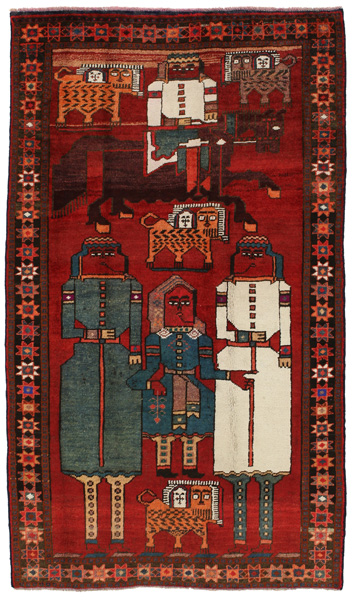 Bakhtiari - Qashqai Alfombra Persa 228x132