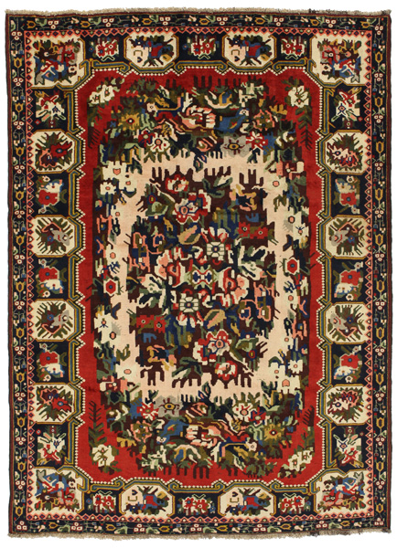 Bakhtiari Alfombra Persa 279x207
