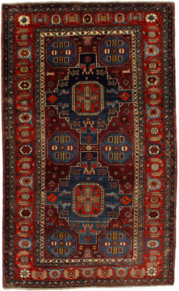 Kazak - Caucasus Alfombra del Cáucaso 298x180