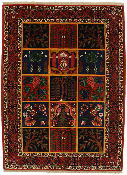 Bakhtiari - Garden Alfombra Persa 302x220
