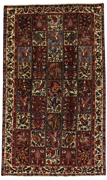 Bakhtiari - Garden Alfombra Persa 277x167