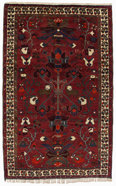 Lori - Gabbeh Alfombra Persa 313x195
