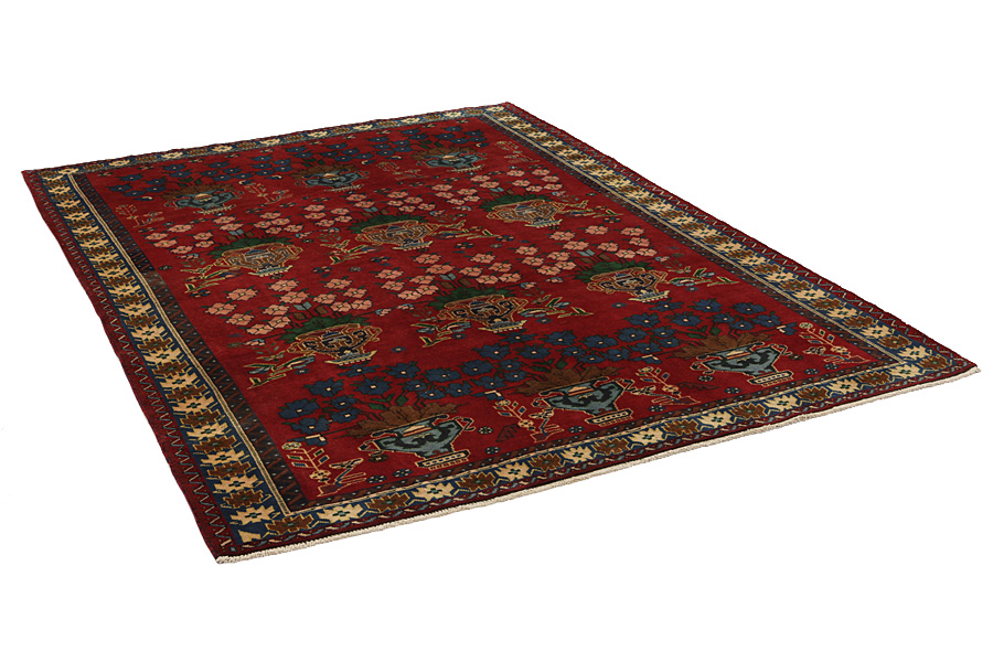 Afshar - Sirjan Alfombra Persa 284x206 - Imagen 1