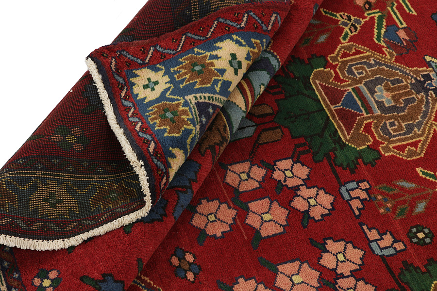 Afshar - Sirjan Alfombra Persa 284x206 - Imagen 3