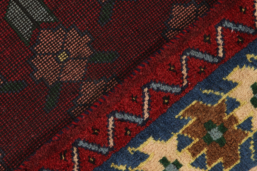 Afshar - Sirjan Alfombra Persa 284x206 - Imagen 5