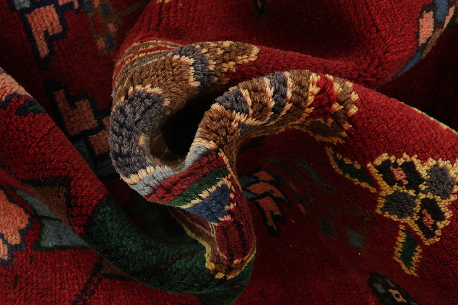 Afshar - Sirjan Alfombra Persa 284x206 - Imagen 7