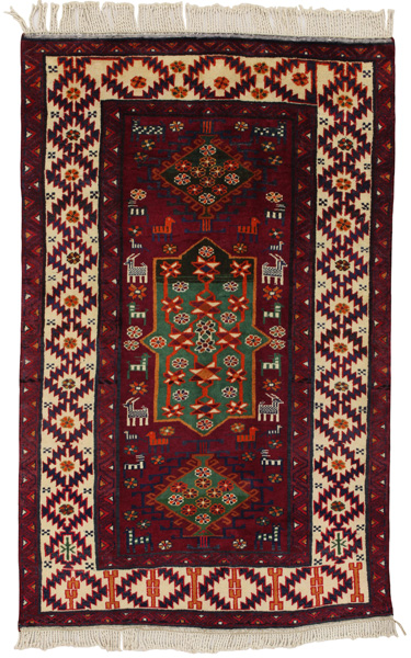 Koliai - Kurdi Alfombra Persa 213x137