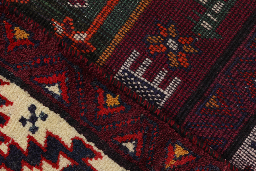 Koliai - Kurdi Alfombra Persa 213x137 - Imagen 5
