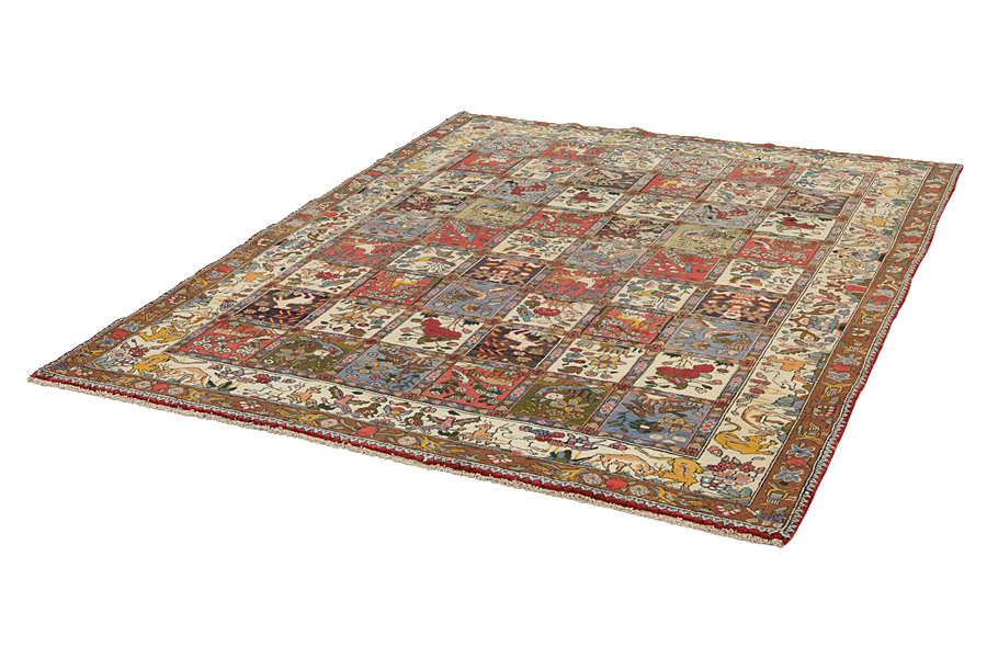 Bakhtiari Alfombra Persa 280x210 - Imagen 2
