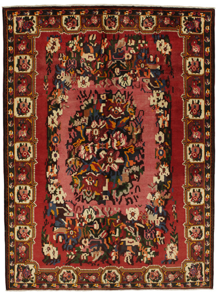 Bakhtiari Alfombra Persa 294x219