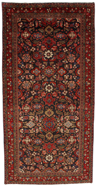 Bakhtiari Alfombra Persa 360x180