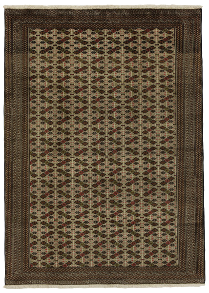 Bokhara - Turkaman Alfombra Persa 185x134