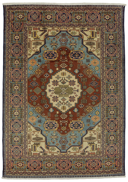 Kazak - Caucasus Alfombra del Cáucaso 252x180