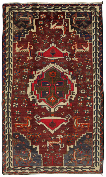 Lori - Gabbeh Alfombra Persa 247x146
