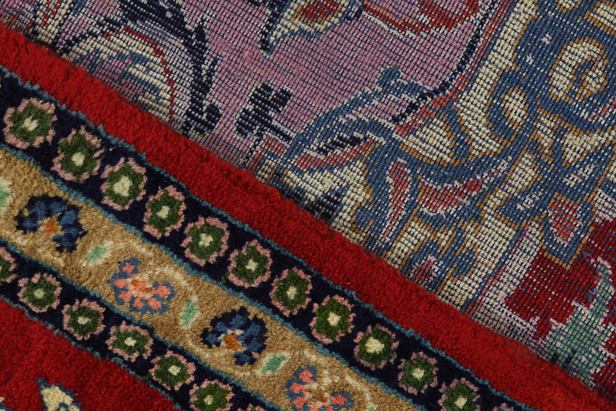 Isfahan Alfombra Persa 188x132 - Imagen 5