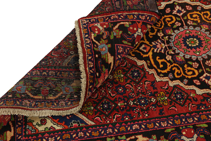 Bijar - Kurdi Alfombra Persa 213x132 - Imagen 4