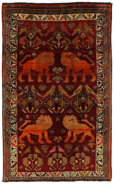 Qashqai Alfombra Persa 234x146