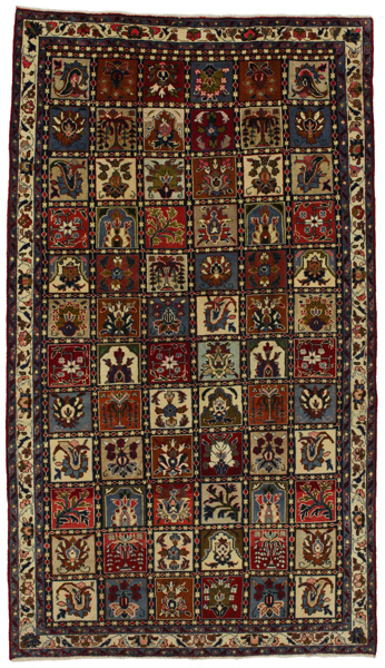 Bakhtiari - Garden Alfombra Persa 281x160