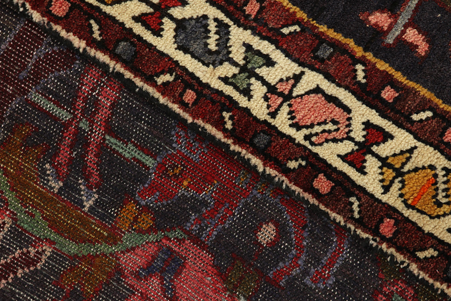 Bijar - Kurdi Alfombra Persa 303x122 - Imagen 5