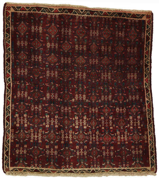 Hosseinabad - Hamadan Alfombra Persa 76x71