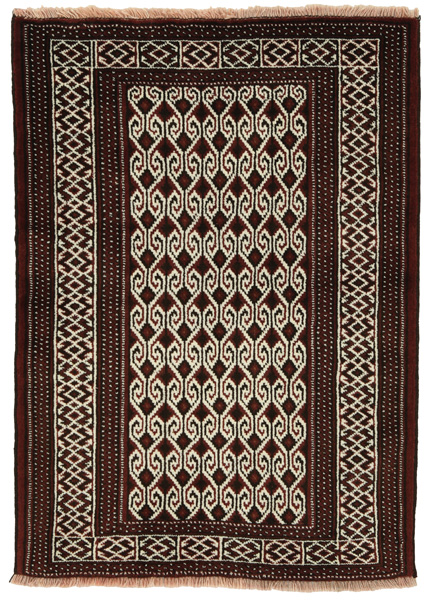 Baluch - Turkaman Alfombra Persa 112x81