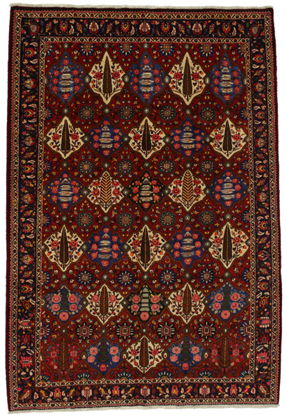 Bakhtiari - Garden Alfombra Persa 313x208
