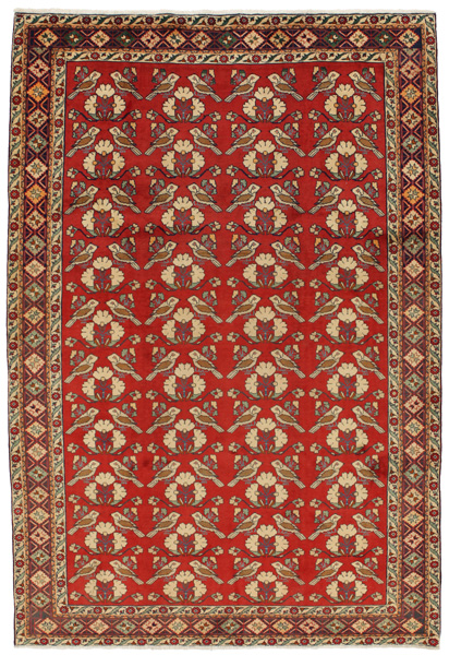 Bijar - Kurdi Alfombra Persa 300x200
