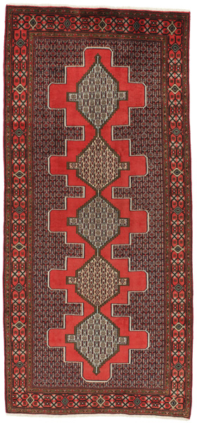 Senneh - Kurdi Alfombra Persa 280x128