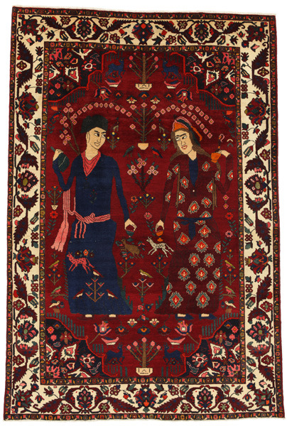 Bijar - Kurdi Alfombra Persa 307x203